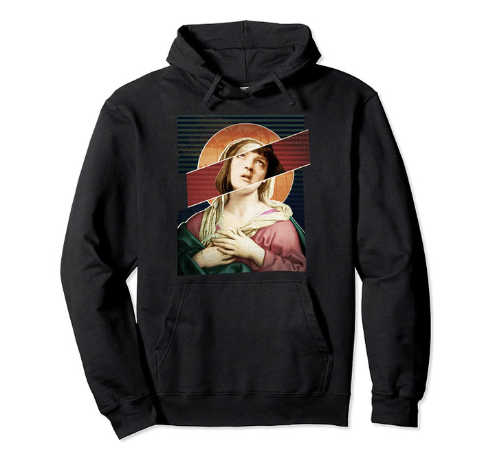 Virgin Mia Wallace Nose Bleed Overdose Icon Gift Pullover Hoodie, T-Shirt, Sweatshirt