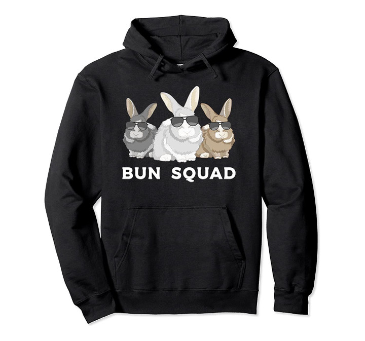 Bunny Squad Cute Rabbit Fluffle Pullover Hoodie, T-Shirt, Sweatshirt