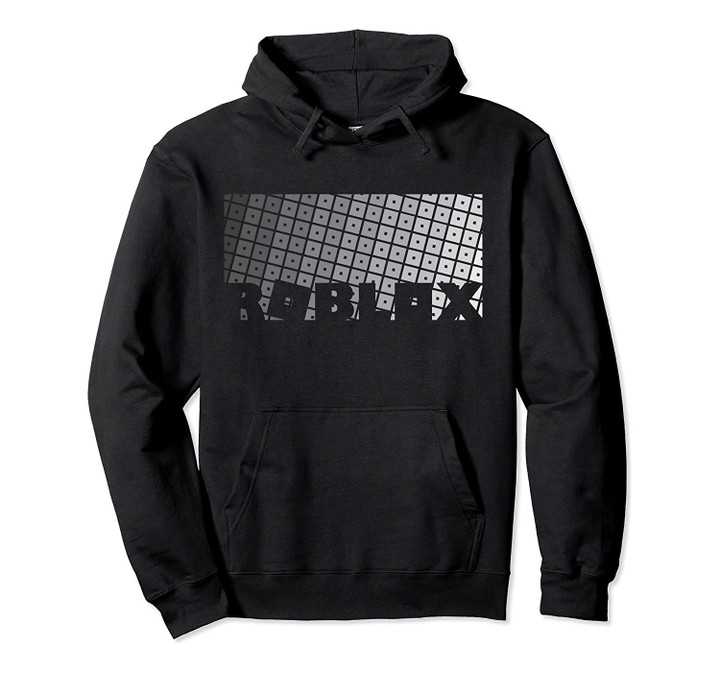 Roblox Logo Grid Pullover Hoodie, T-Shirt, Sweatshirt