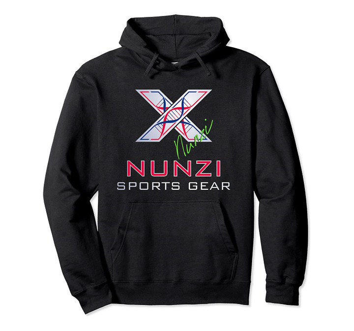 Nunzi Gear DNA logo Christmas All inclusive Sports Apparel Pullover Hoodie, T-Shirt, Sweatshirt