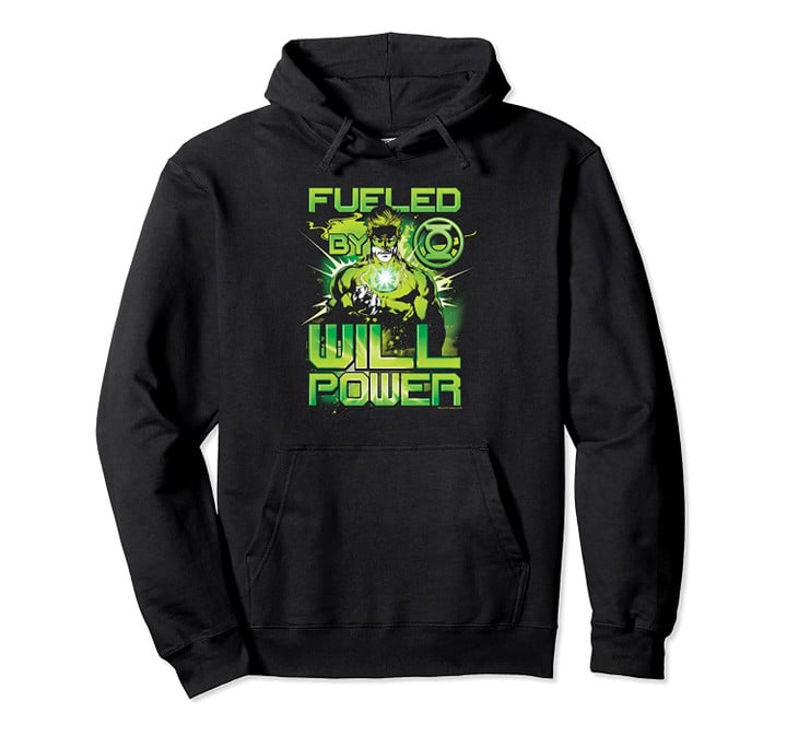 Green Lantern Fueled Pullover Hoodie, T-Shirt, Sweatshirt