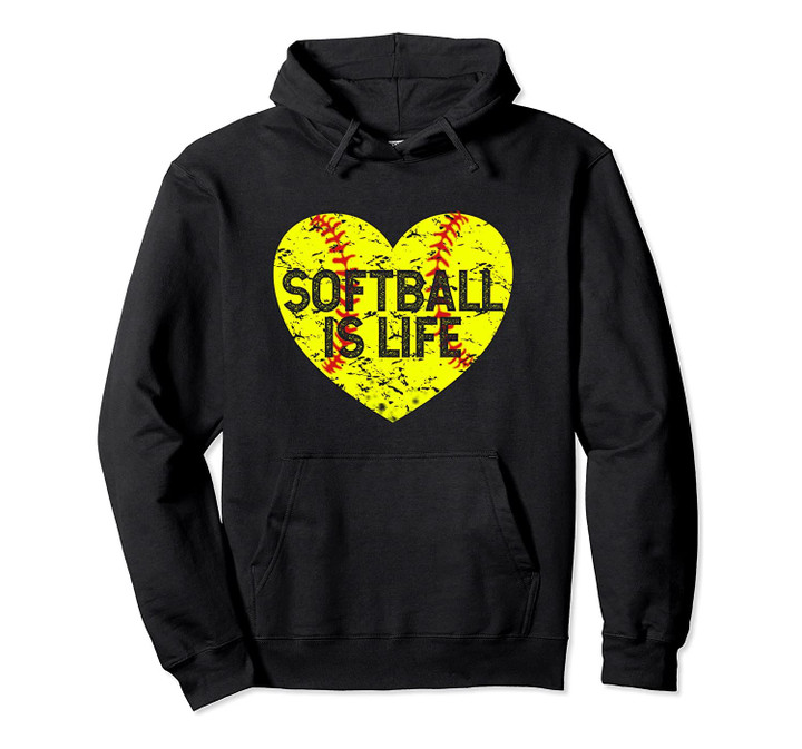 Girls Fastpitch Softball Player Pullover Hoodie, T-Shirt, Sweatshirt