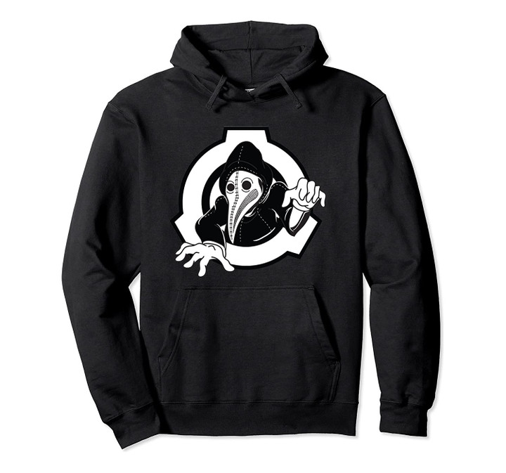 SCP Foundation SCP-049 Plague doctor Pullover Hoodie, T-Shirt, Sweatshirt