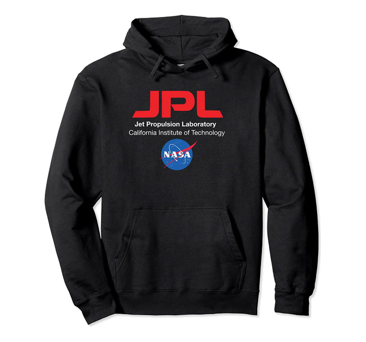 JPL - Jet Propulsion Laboratory - NASA Pullover Hoodie, T-Shirt, Sweatshirt