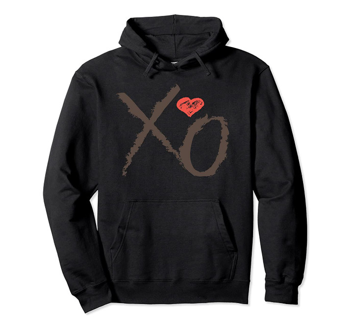 Valentines Day XOXO Heart Hug Kiss Hoodie Pullover Hoodie, T-Shirt, Sweatshirt