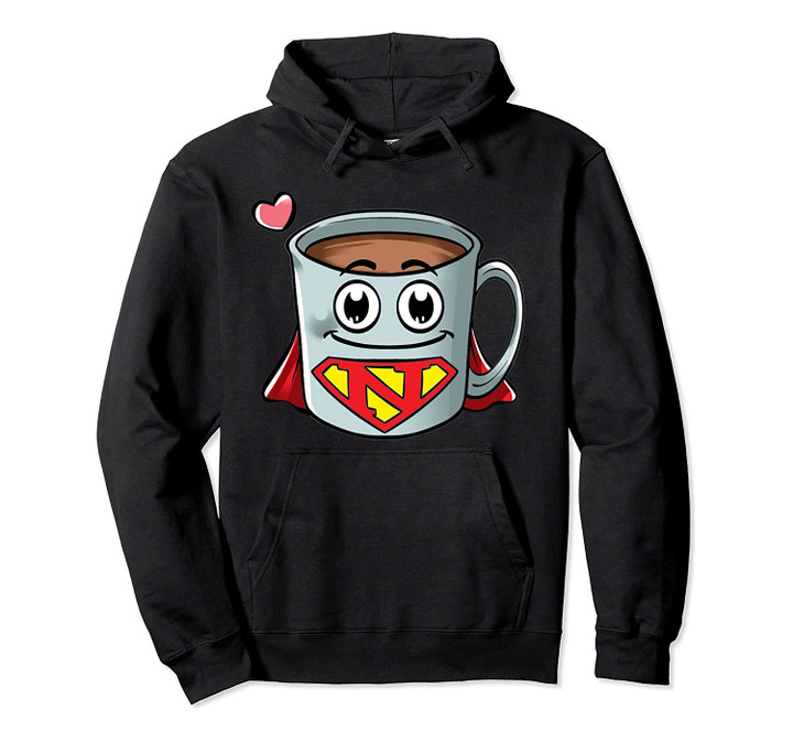 Coffee Drinking Noob Love Pullover Hoodie, T-Shirt, Sweatshirt