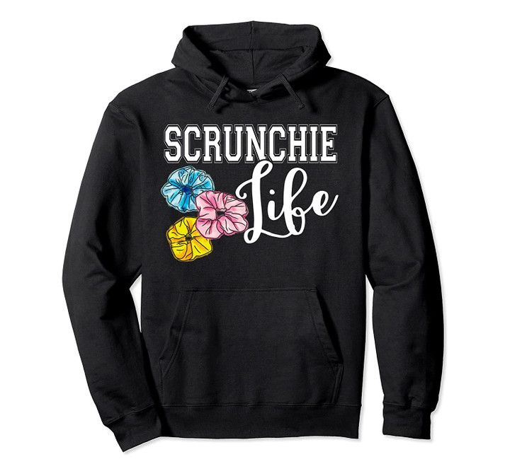 Scrunchie Life - Cute sksksk and i oop Pullover Hoodie, T-Shirt, Sweatshirt