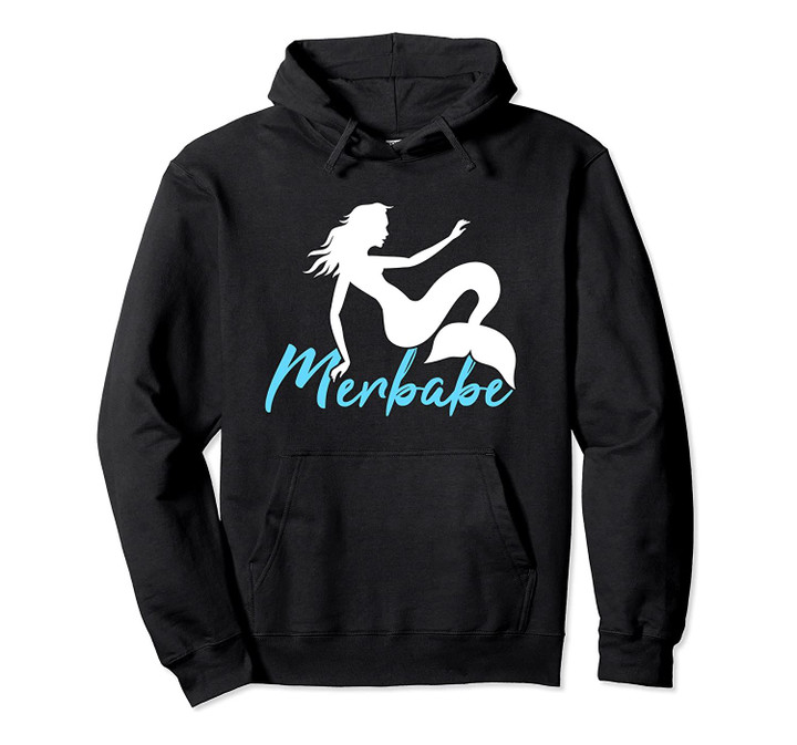 Merbabe Mermaid Lovers Pullover Hoodie, T-Shirt, Sweatshirt