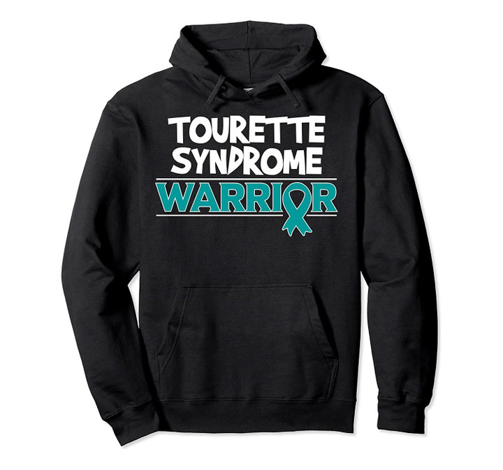 Gift for TS Patients Tourette's Syndrome Awareness Pullover Hoodie, T-Shirt, Sweatshirt