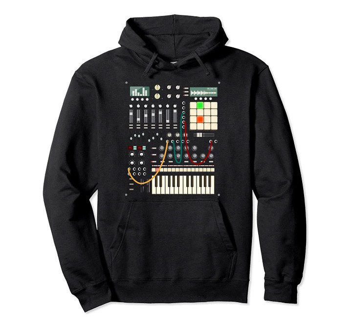 Modern Music Producer and Electronic Musician Pullover Hoodie, T-Shirt, Sweatshirt