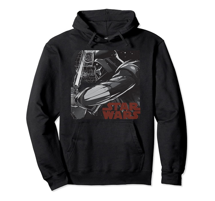 Star Wars Darth Vader Death Star Hooded Sweatshirt, T-Shirt, Sweatshirt