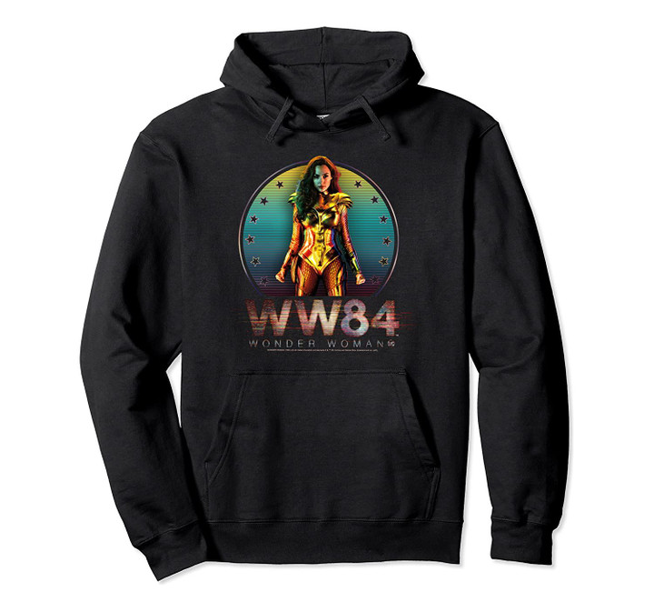 Wonder Woman 84 Star Warrior Pullover Hoodie, T-Shirt, Sweatshirt