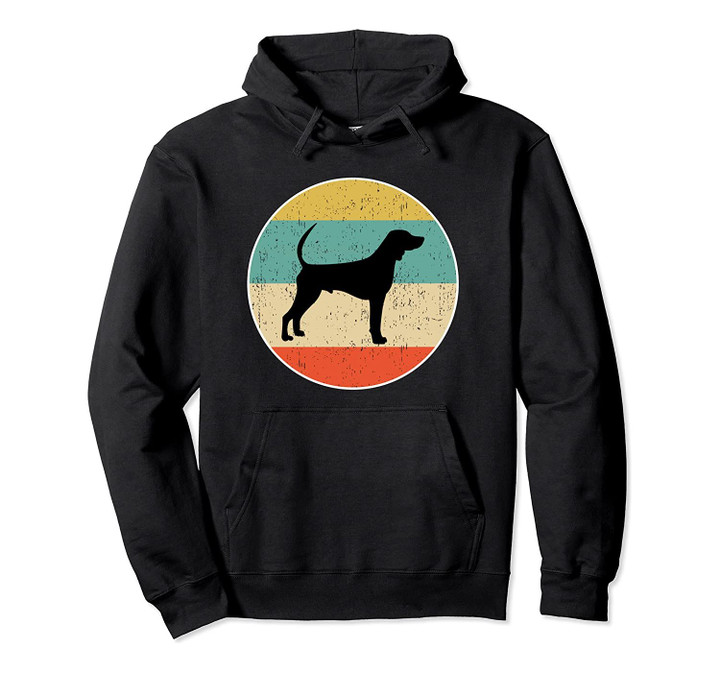 Black and Tan Coonhound Dog Pullover Hoodie, T-Shirt, Sweatshirt