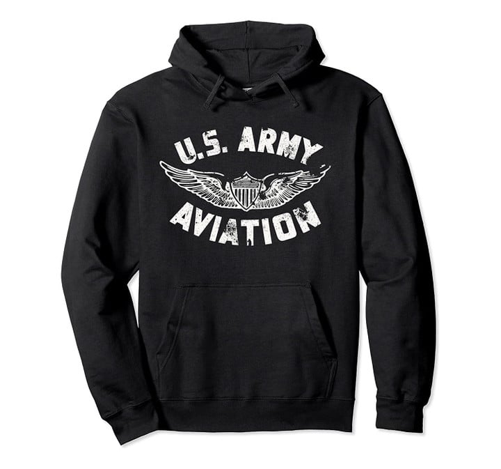 U.S. Army Aviation Hoodie American Distressed Patriotic Gift, T-Shirt, Sweatshirt