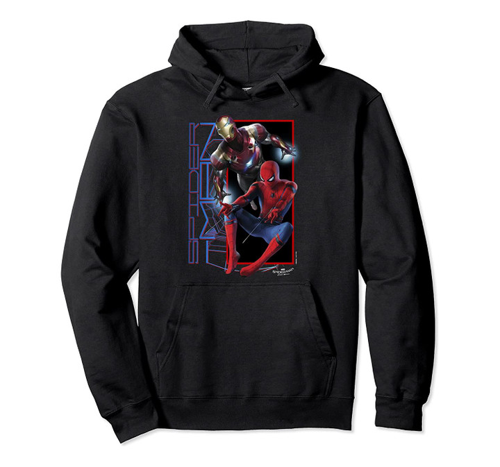 Marvel Spider-Man Homecoming Iron Man Out Of The Box Hoodie, T-Shirt, Sweatshirt