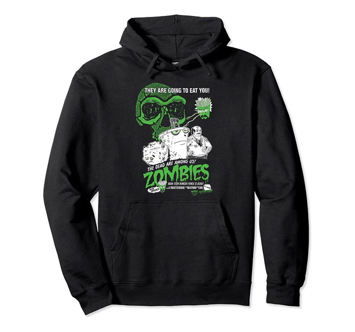 Aqua Teen Hunger Force Zombies Pullover Hoodie, T-Shirt, Sweatshirt