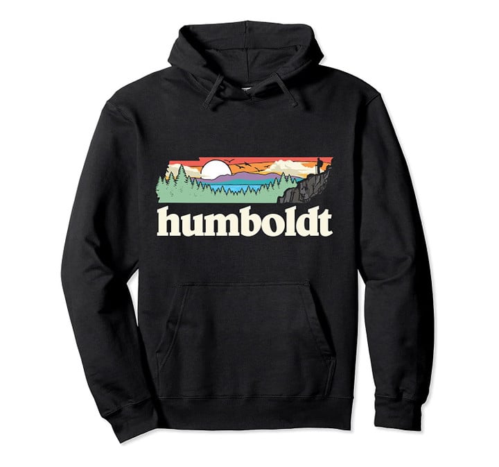 Humboldt Tennessee Outdoors Retro Nature Graphic Pullover Hoodie, T-Shirt, Sweatshirt