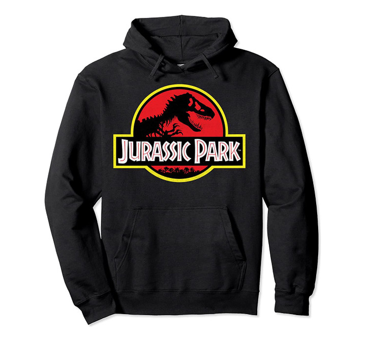 Jurassic Park Distressed Vintage Logo Hoodie, T-Shirt, Sweatshirt