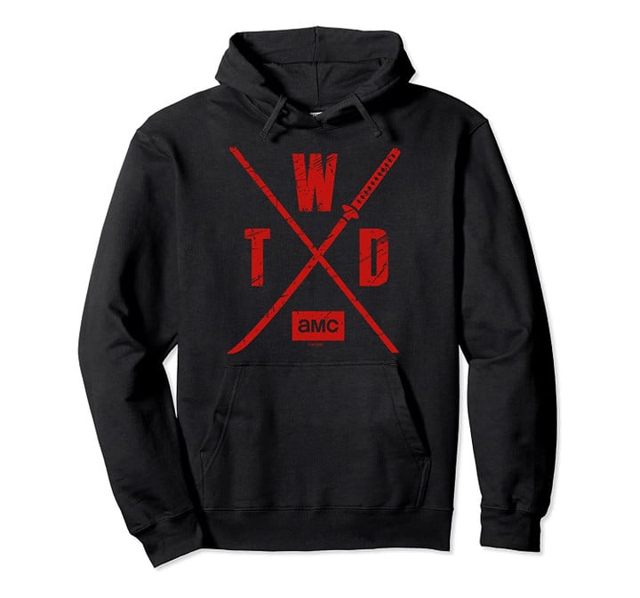 TWD Season X Logo Pullover Hoodie, T-Shirt, Sweatshirt