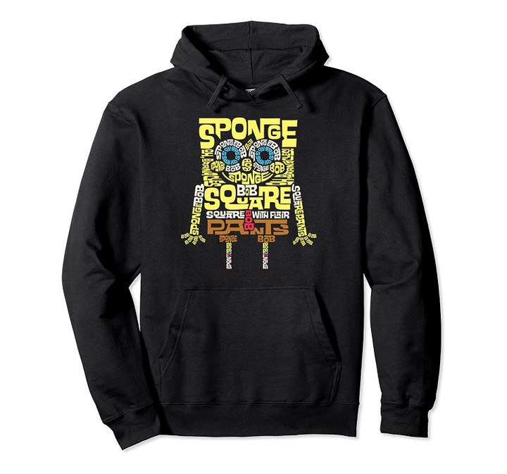 Spongebob Squarepants word up Hoodie, T-Shirt, Sweatshirt