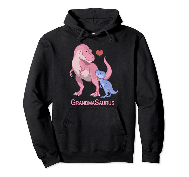 GrandmaSaurus Grammy T-Rex & Baby Boy Dinosaurs Pullover Hoodie, T-Shirt, Sweatshirt