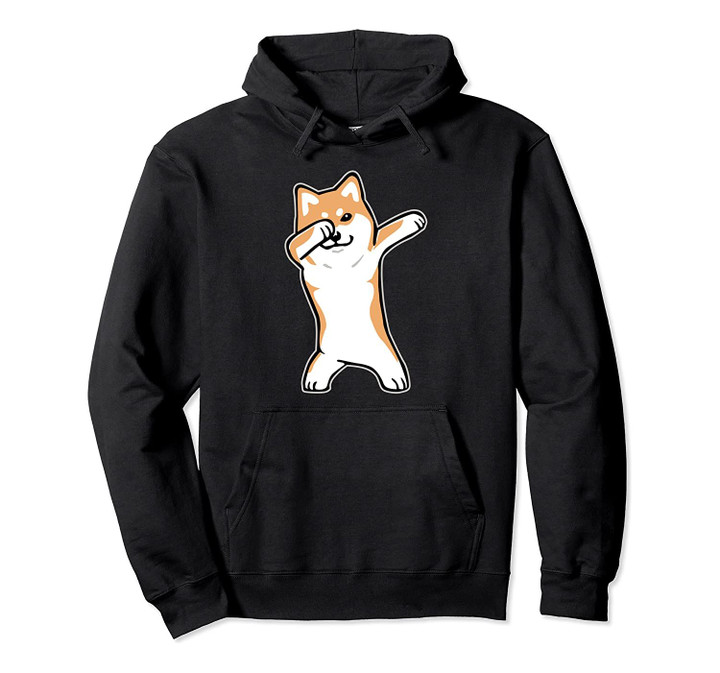 Dog Meme shirt DABBING SHIBA INU DOGE Pullover Hoodie, T-Shirt, Sweatshirt