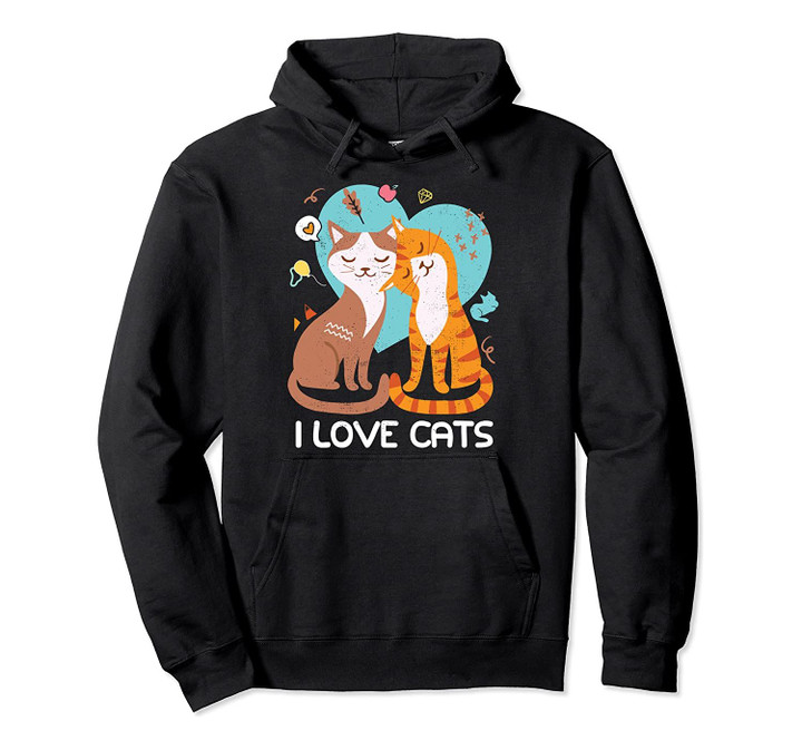 Kitten Lover Cat Lover Gift Design Idea For Kitty Fans Pullover Hoodie, T-Shirt, Sweatshirt