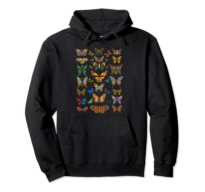 Dead Butterflies Pullover Hoodie, T-Shirt, Sweatshirt