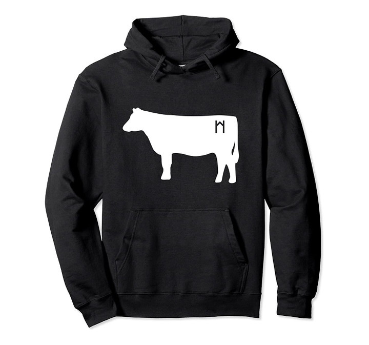 Bridle Bit Cow Brand Pullover Hoodie, T-Shirt, Sweatshirt