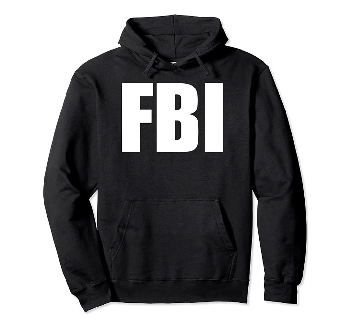 FBI Shirt, Federal Bureau of Investigation Logo Pullover Hoodie, T-Shirt, Sweatshirt