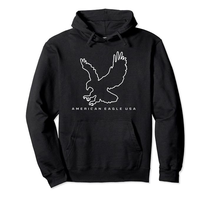 Eagle USA #12 Pullover Hoodie, T-Shirt, Sweatshirt