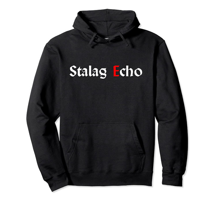 Stalag Echo Red E - South Carolina Military College Pullover Hoodie, T-Shirt, Sweatshirt