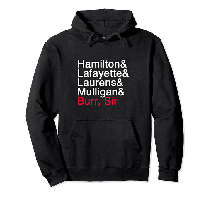 Hamilton Squad Names Hoodie, T-Shirt, Sweatshirt