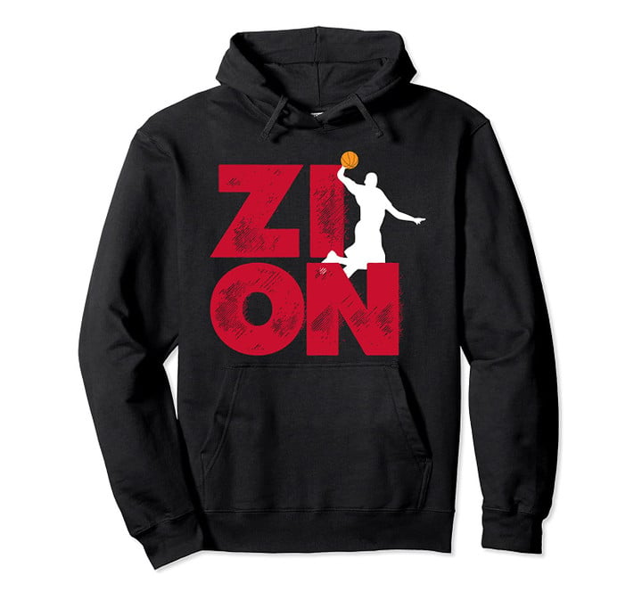 Zion Pelicans Basketball Pullover Hoodie, T-Shirt, Sweatshirt