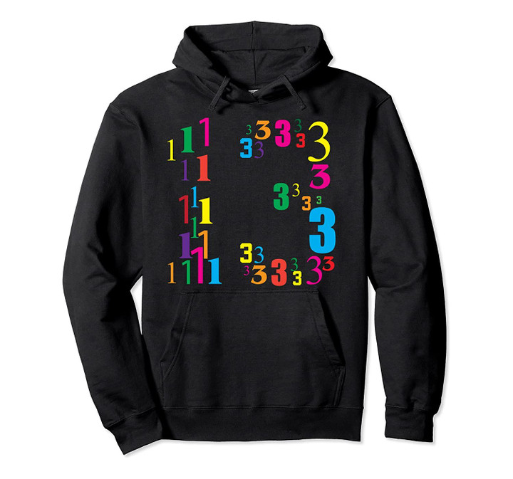 13 Year Old Birthday - 13th B-Day | Number 13 Pullover Hoodie, T-Shirt, Sweatshirt