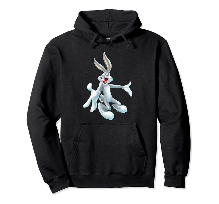 Looney Tunes Bugs Bunny Airbrushed Pullover Hoodie, T-Shirt, Sweatshirt