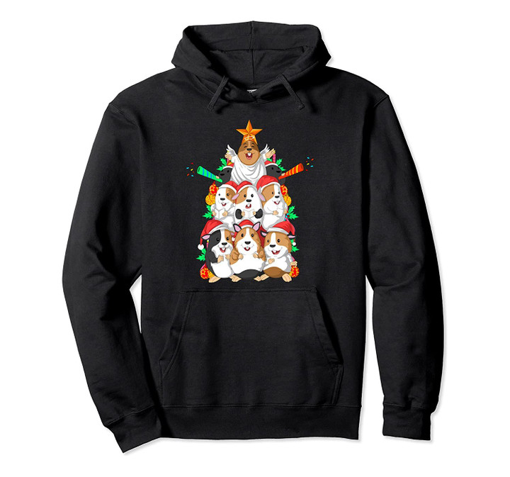 Guinea Pig Christmas Pullover Hoodie, T-Shirt, Sweatshirt