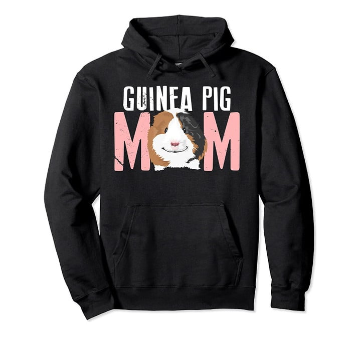 Sweet Guinea Pig Mom Pullover Hoodie for Pet Owner Pullover Hoodie, T-Shirt, Sweatshirt