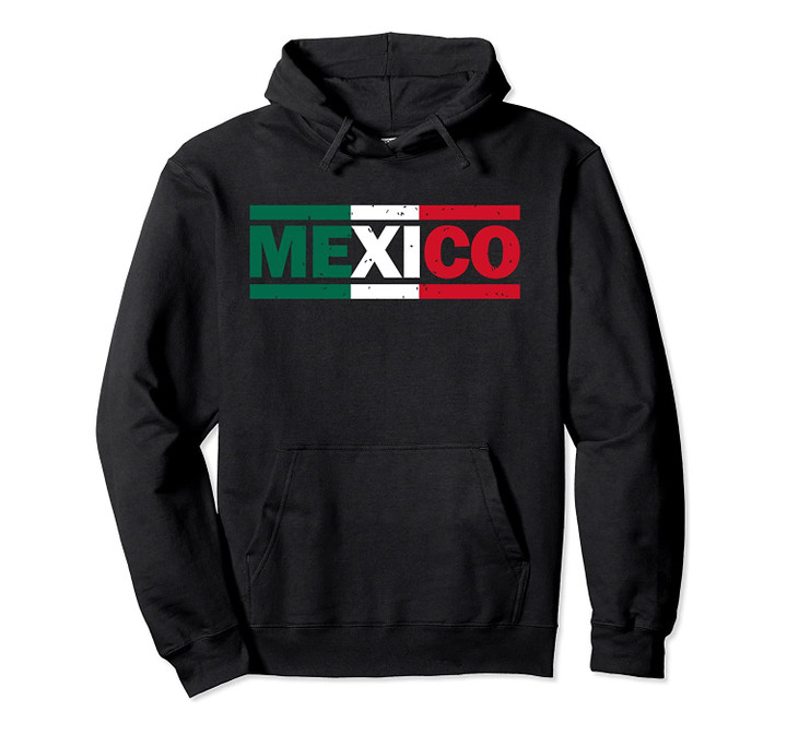 Mexico Hoodie - Patriotic Mexican Jersey Soccer Hoodie, T-Shirt, Sweatshirt