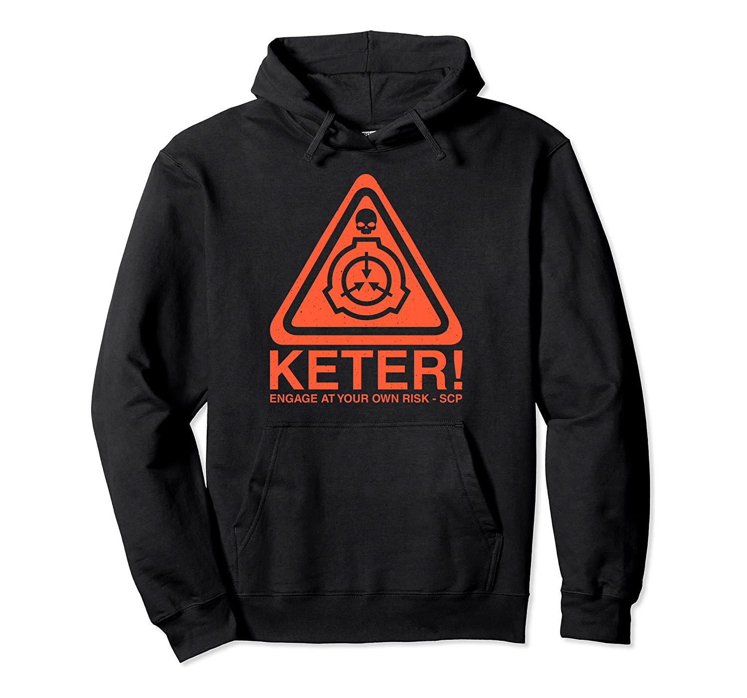 Keter Classification Scp Foundation Secure Contain Protect Pullover Hoodie, T-Shirt, Sweatshirt