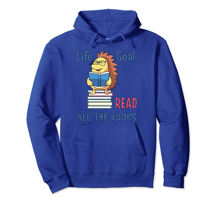 Passionate Book Lover Reading Books Fanatic Reader's Dream Pullover Hoodie
