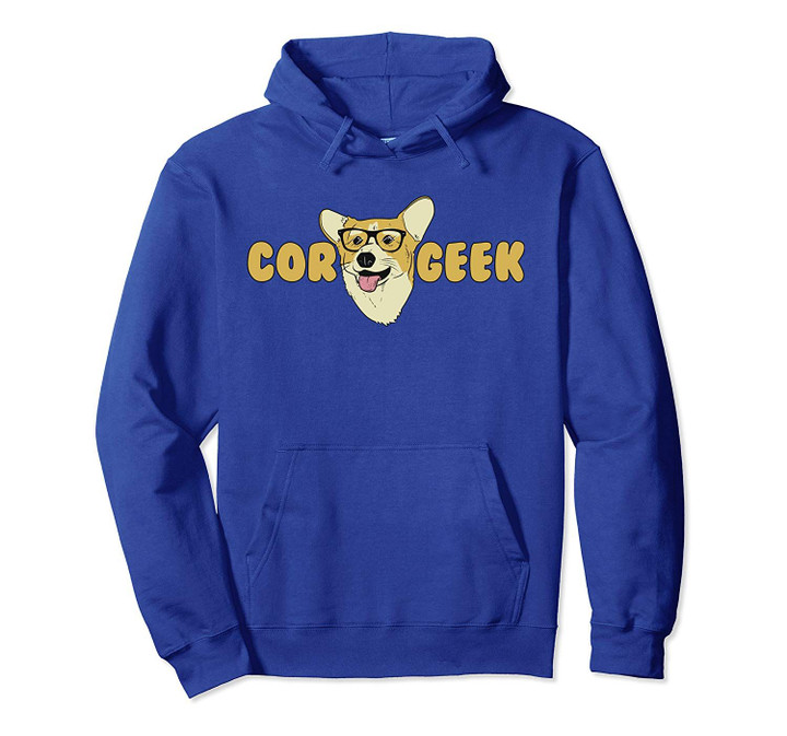 Corgeek - Corgi Lover Pullover Hoodie
