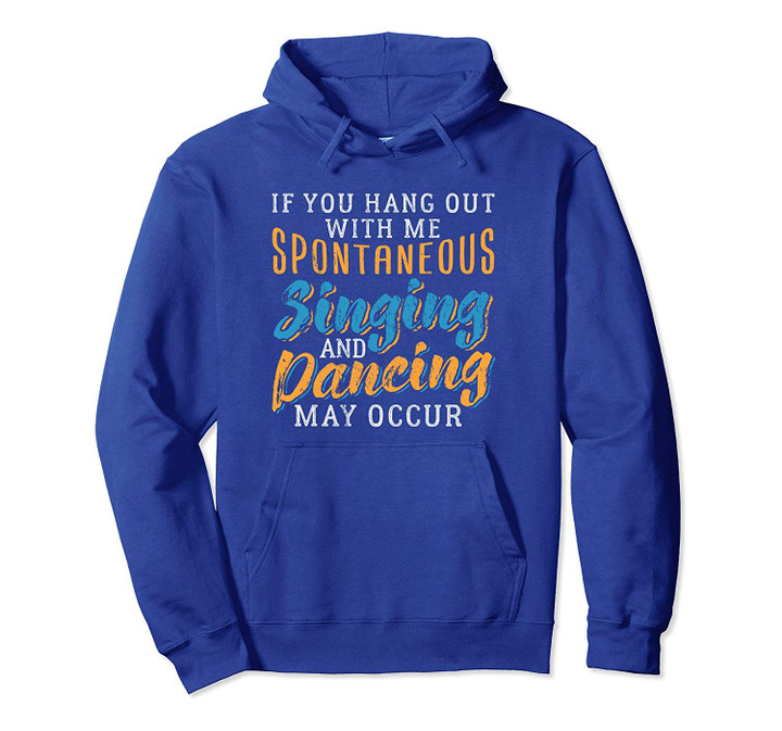 BROADWAY MUSICAL Funny Theater Quote Gift Nerds Pullover Hoodie