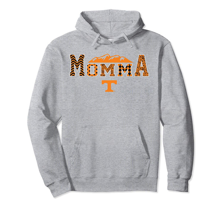 Tennessee Volunteers Mountain Momma Patterns Pullover Hoodie