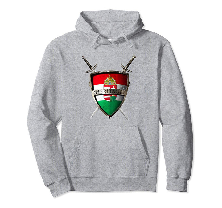 Hungary Flag Hungarian Pullover Hoodie