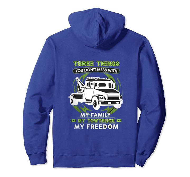 Don't Miss With My Truck Pullover Hoodie