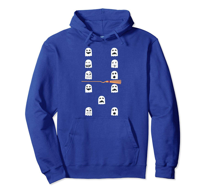 Funny Matching Halloween Costume Domino Dominoes Ghosts 65 Pullover Hoodie