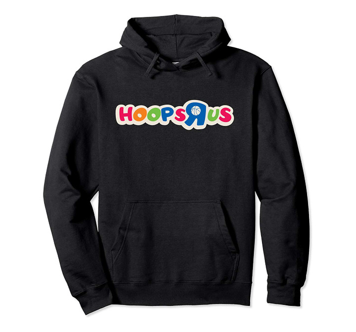 hooper apparel Hoops r us funny basketball apparel Pullover Hoodie