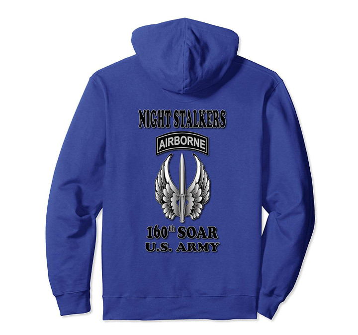 160th SOAR Night Stalkers Pullover Hoodie