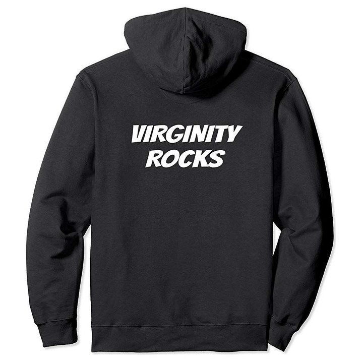 VIRGINITY ROCKS - Pullover Hoodie